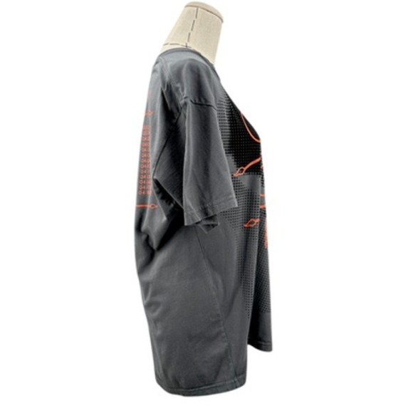 Alicia Keys Girl On Fire Tour Graphic Shirt Women's Gray Short Sleeve Concert - Picture 2 of 6